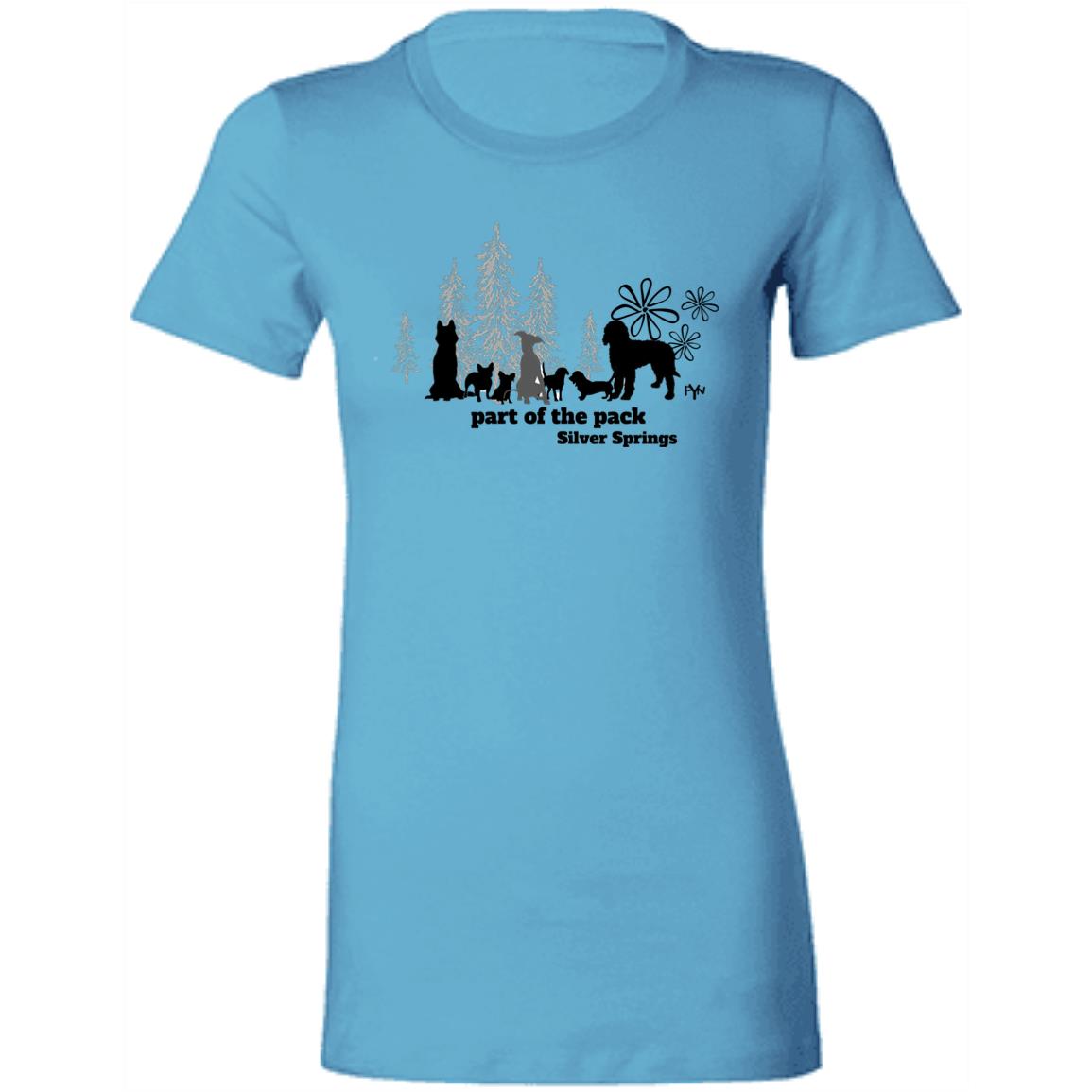 Part of the Pack SS Ladies' Favorite T-Shirt