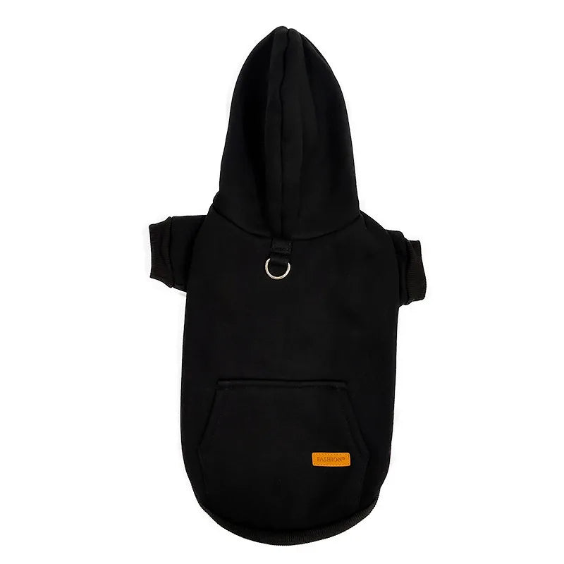 Dog Fleece-Lined Pullover Hoodie | Holiday Gear Collection | Cozy Cotton Sweater for Cool Days