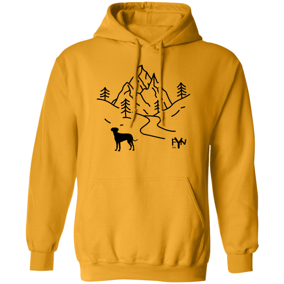 My Happy Place Pullover Hoodie