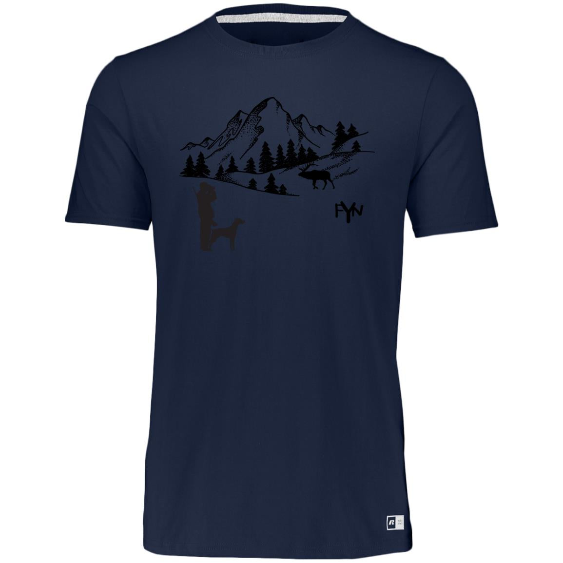 Elk Sighting Essential Dri-Power Tee