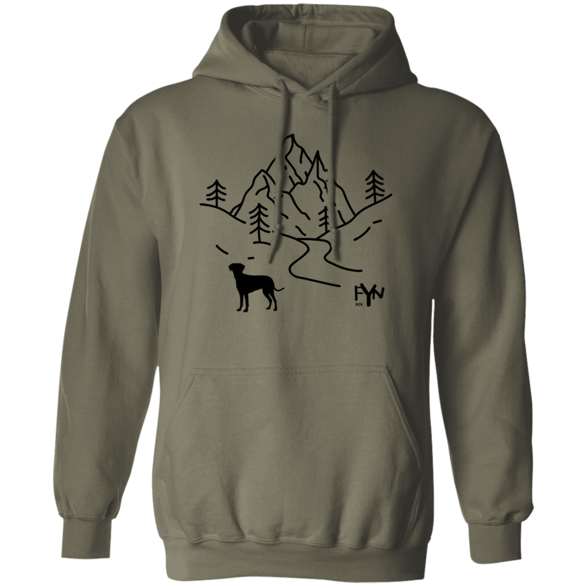 My Happy Place Pullover Hoodie