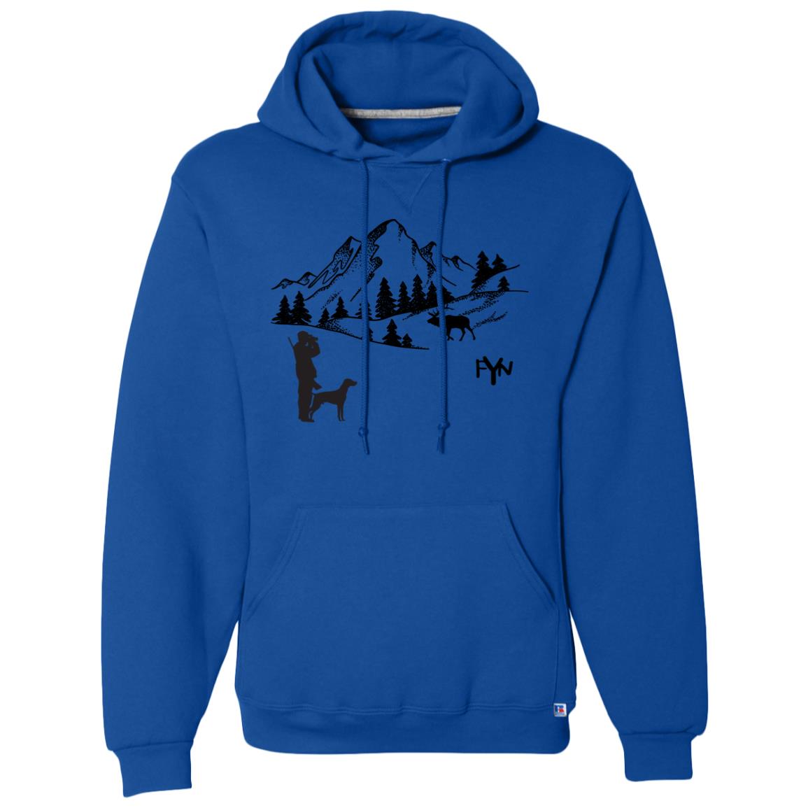 elk sighting Dri-Power Fleece Pullover Hoodie