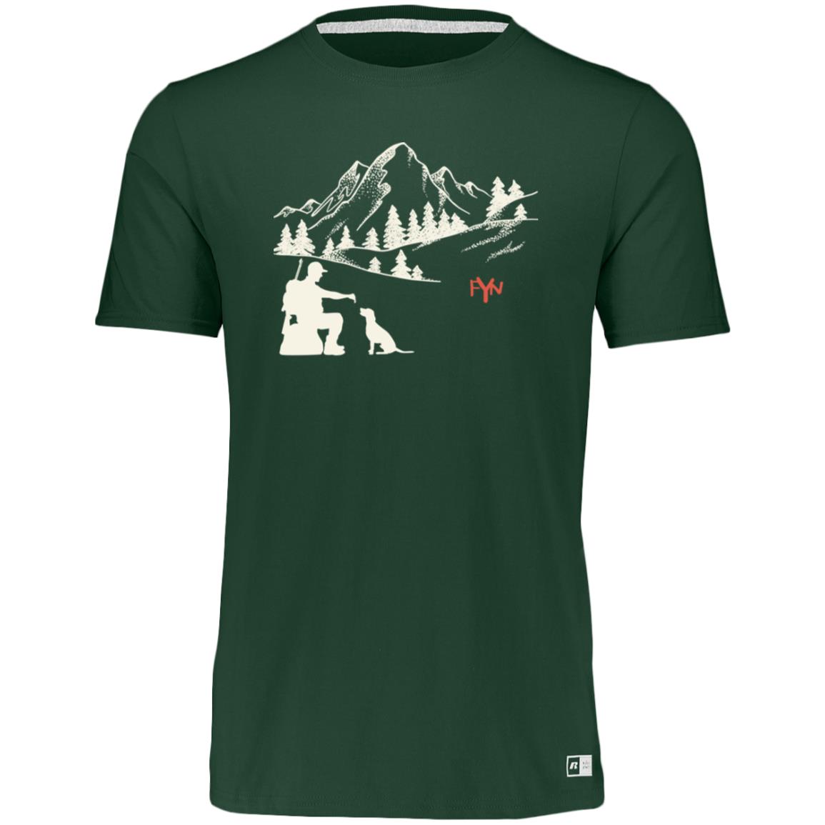 Taken a break Essential Dri-Power Tee