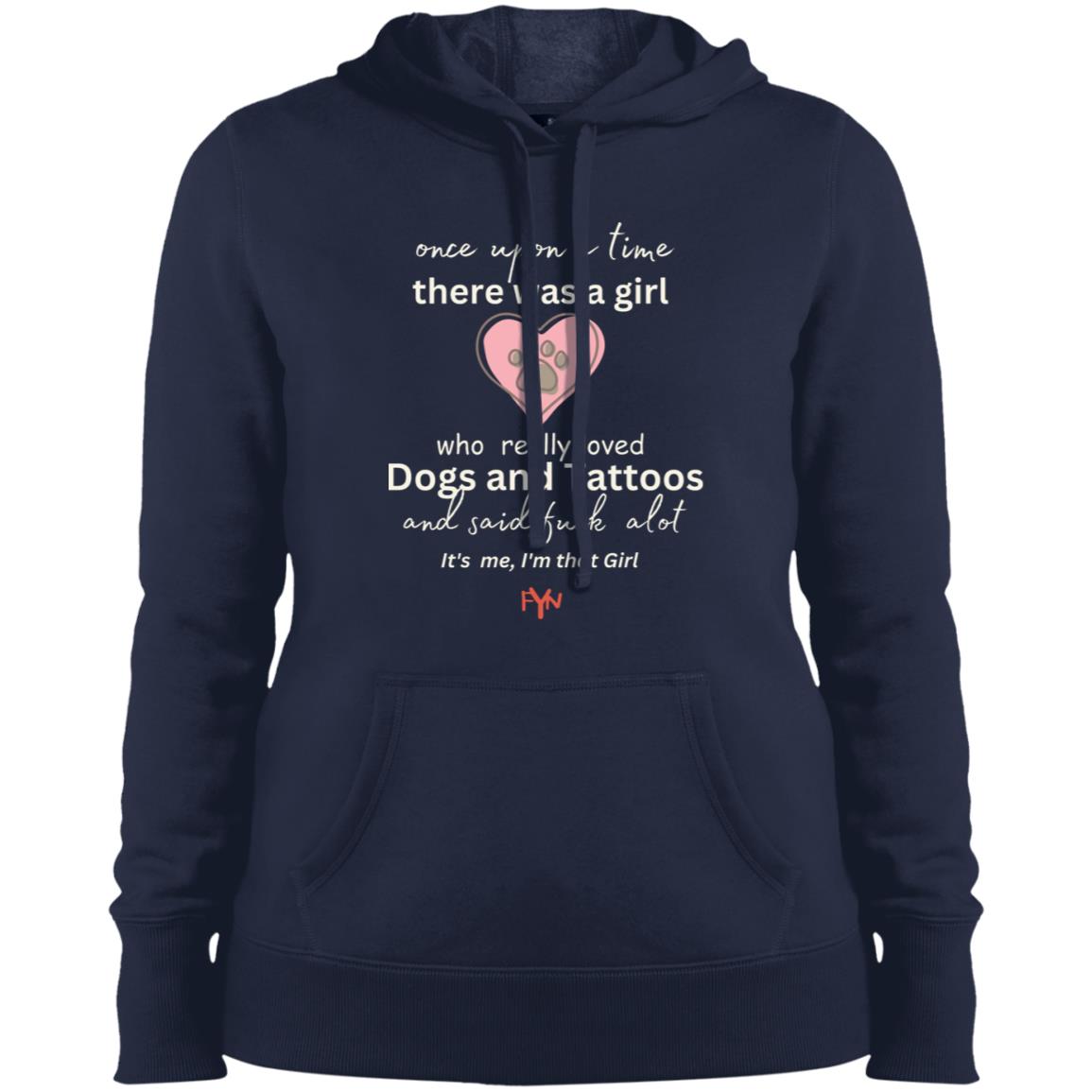 once upon a time Ladies' Pullover Hooded Sweatshirt