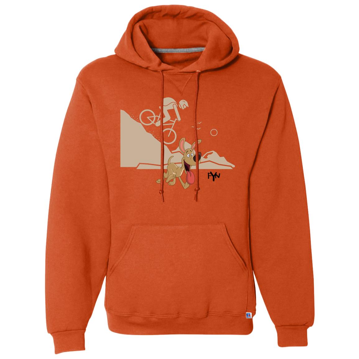 mountain rider Dri-Power Fleece Pullover Hoodie