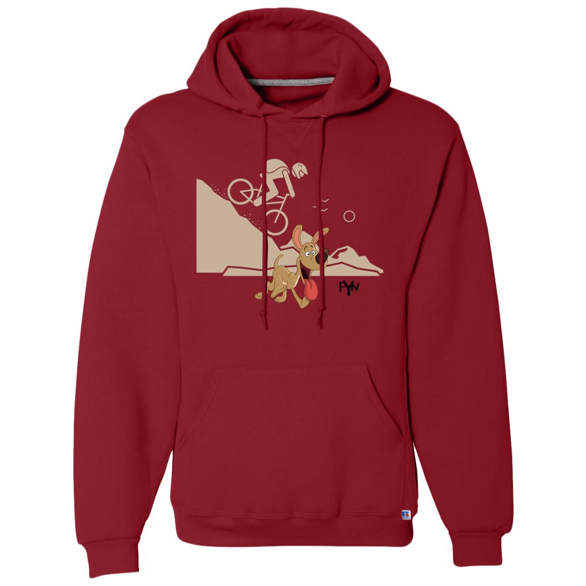 mountain rider Dri-Power Fleece Pullover Hoodie
