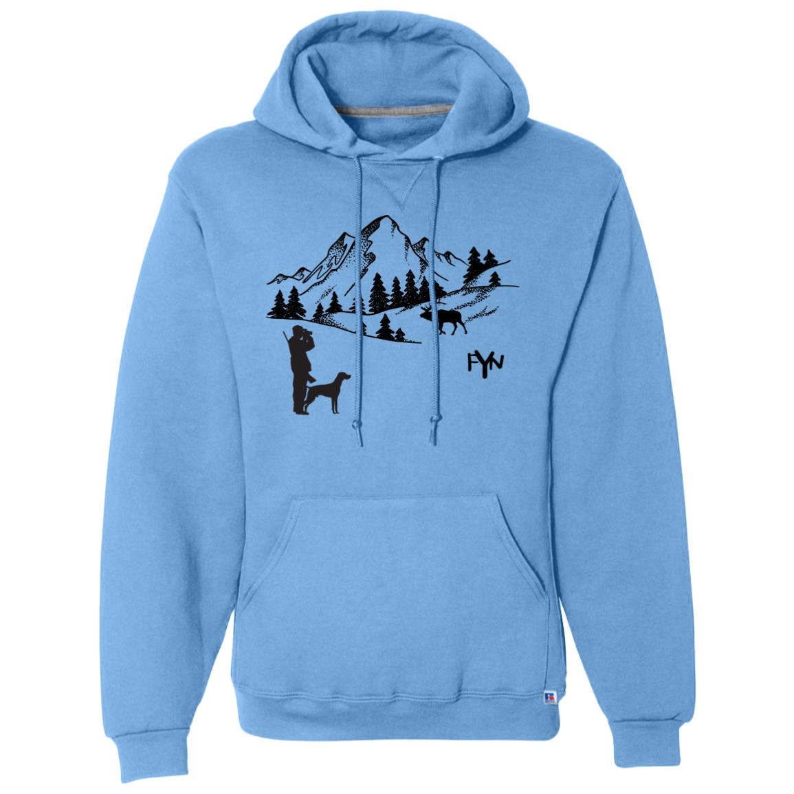 elk sighting Dri-Power Fleece Pullover Hoodie