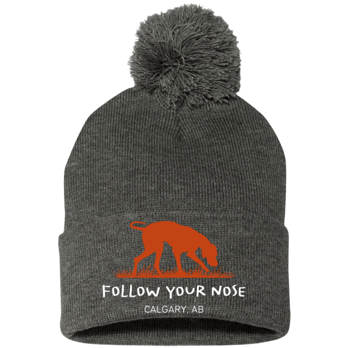 Follow Your Nose Beanie/Toque/Hat