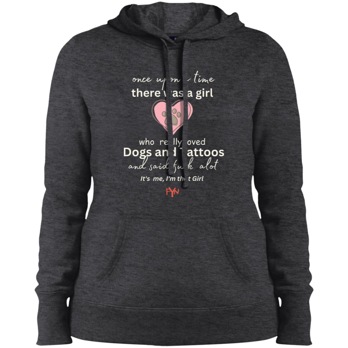 once upon a time Ladies' Pullover Hooded Sweatshirt