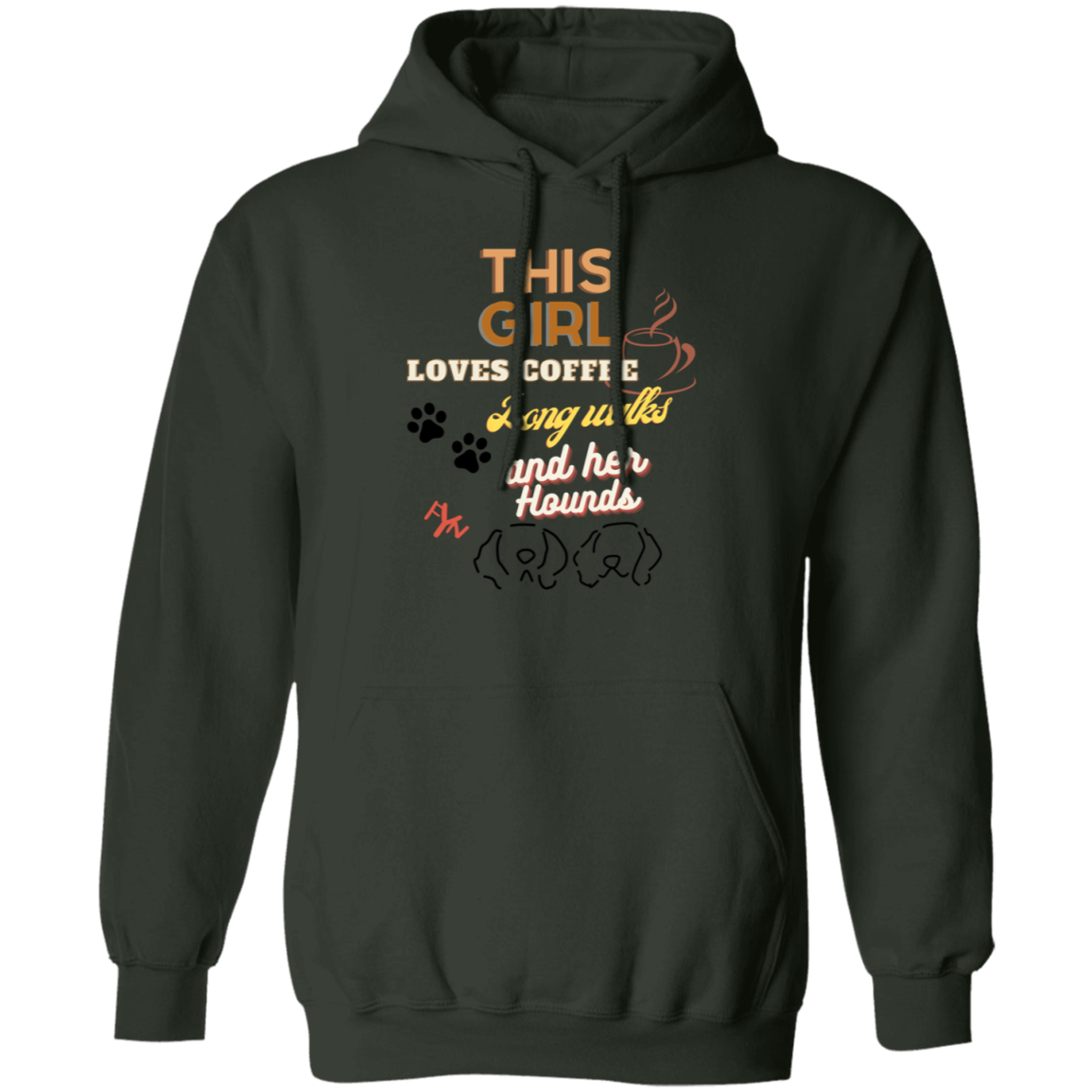 This Girl Pullover Hoodie