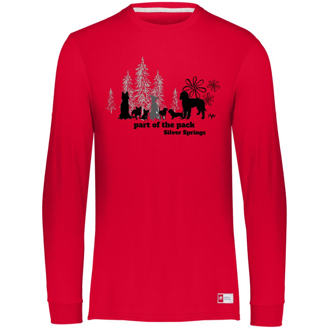 Part of the Pack SS Essential Dri-Power Long Sleeve Tee