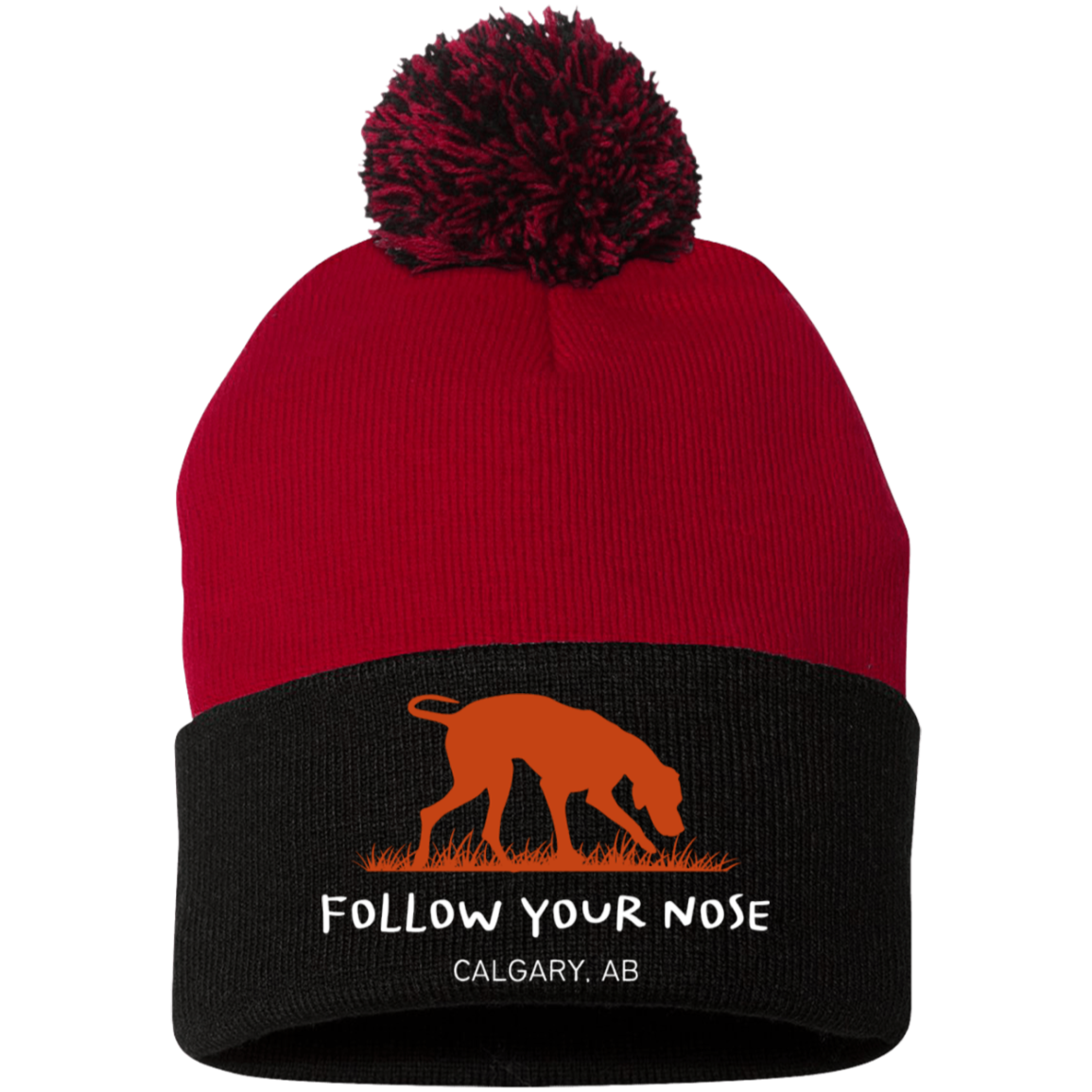 Follow Your Nose Beanie/Toque/Hat