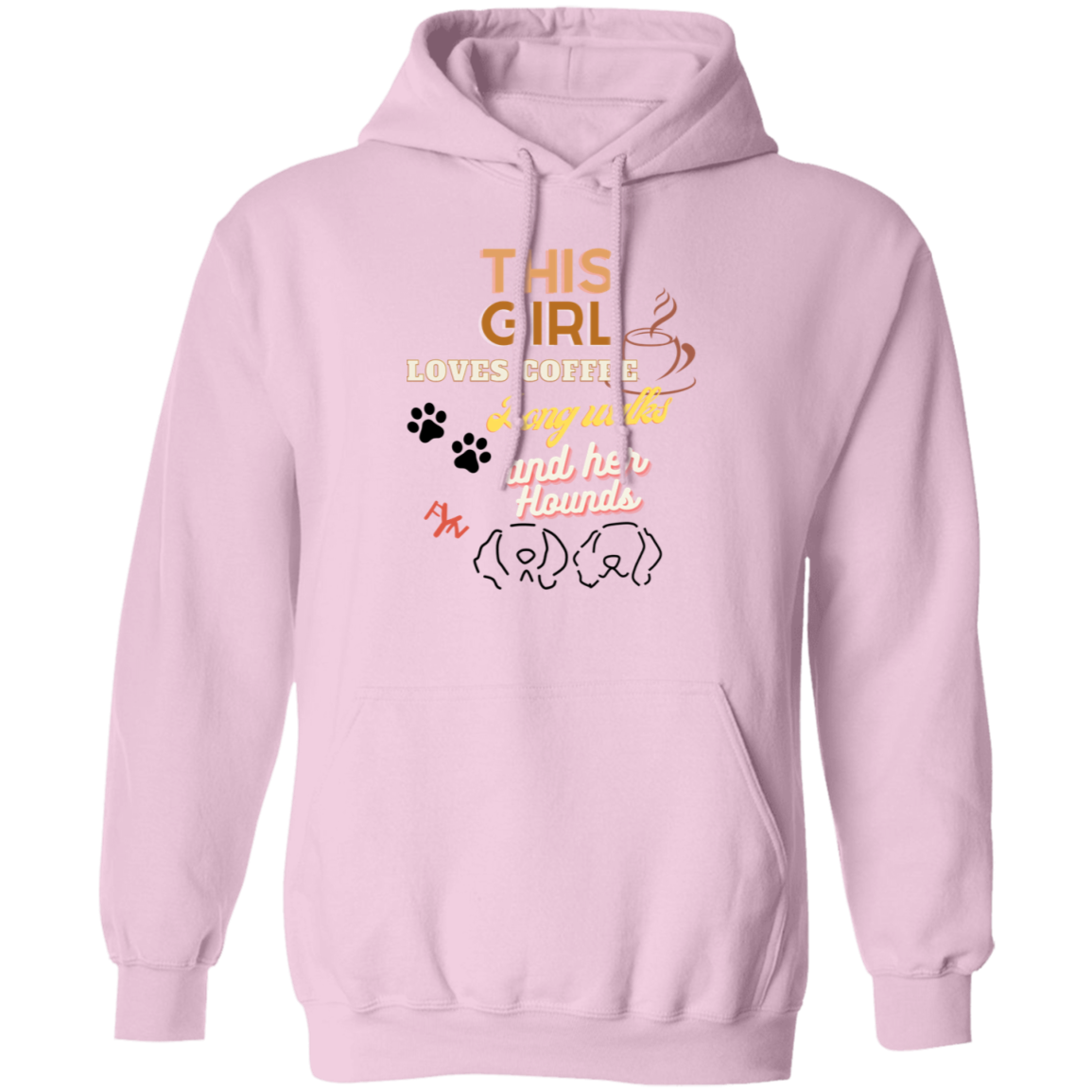 This Girl Pullover Hoodie