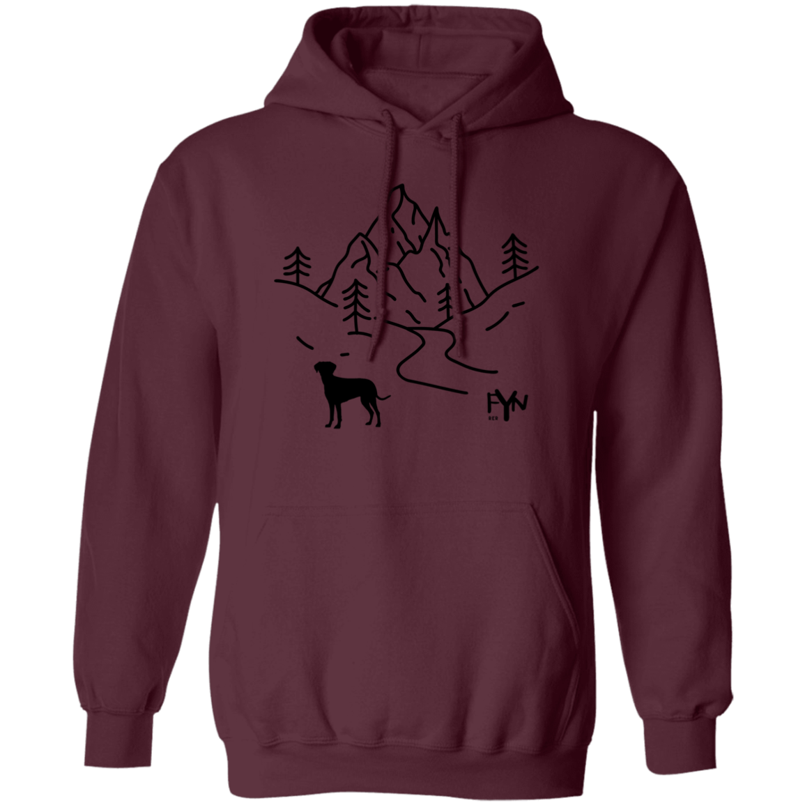 My Happy Place Pullover Hoodie