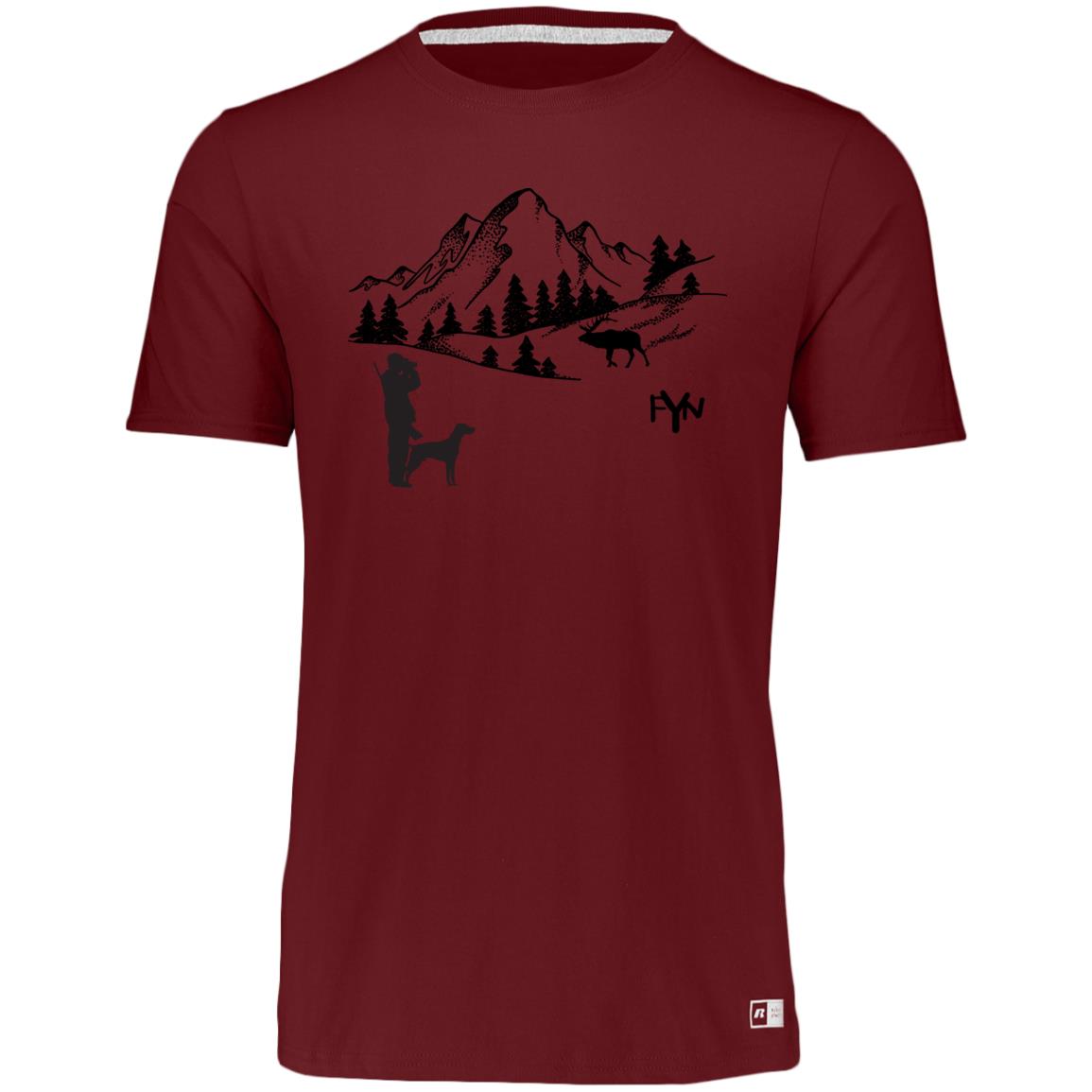 Elk Sighting Essential Dri-Power Tee
