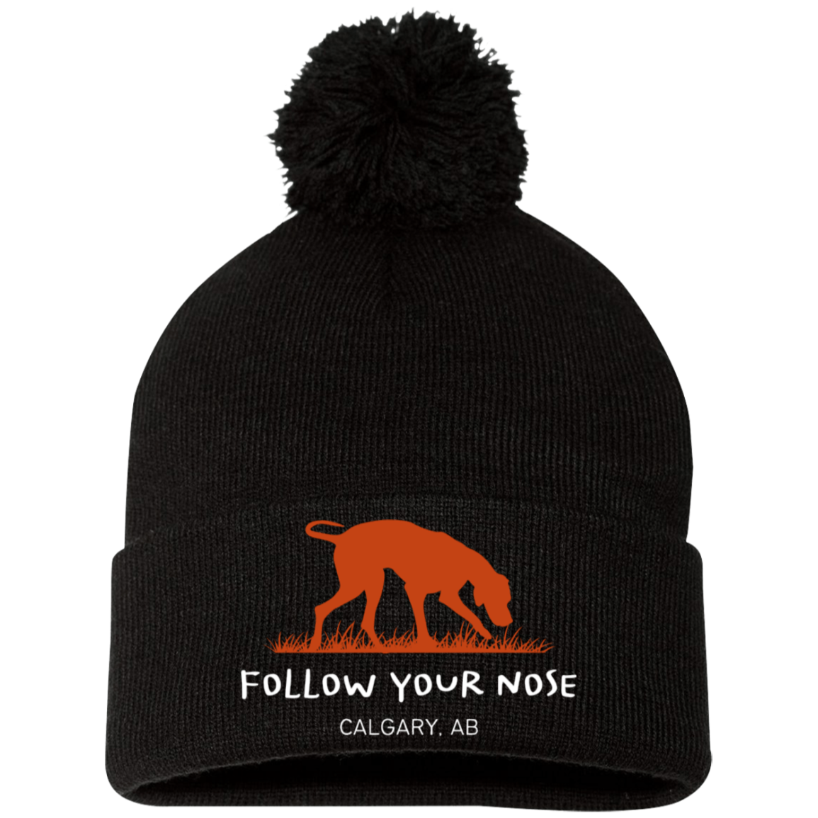 Follow Your Nose Beanie/Toque/Hat