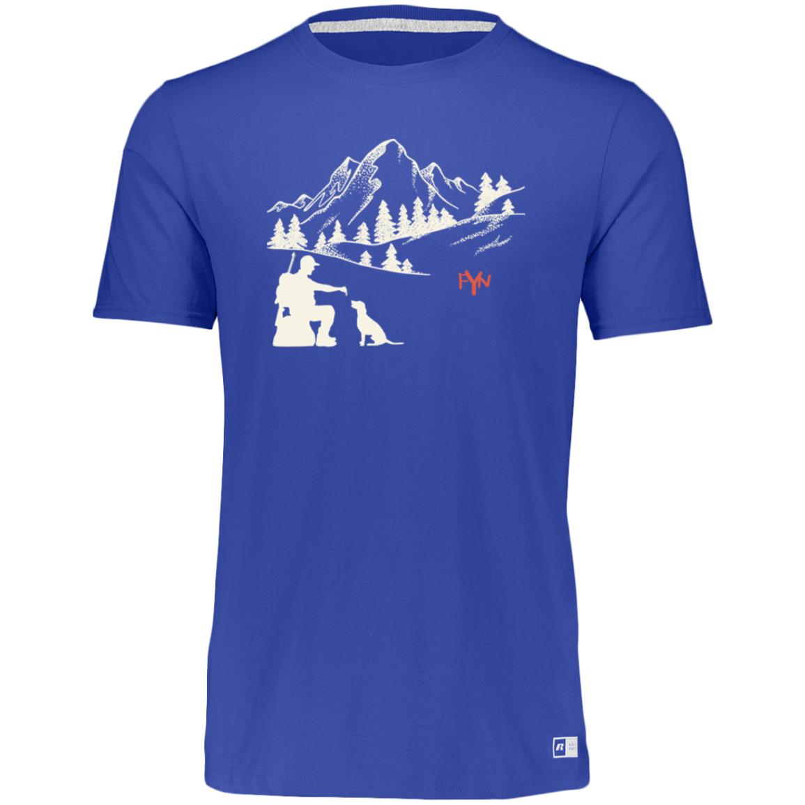 Taken a break Essential Dri-Power Tee