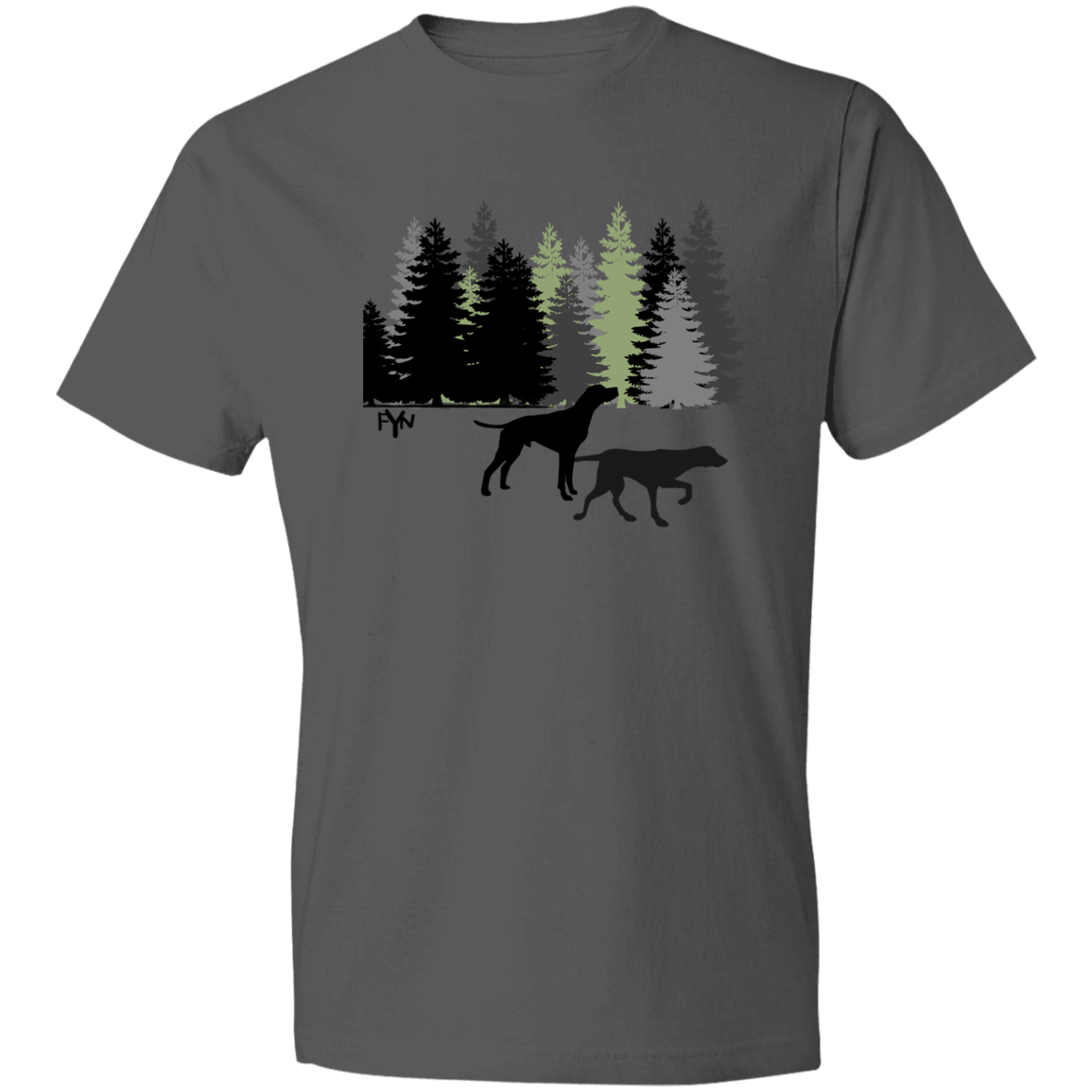 Forest Hounds Lightweight T-Shirt 4.5 oz