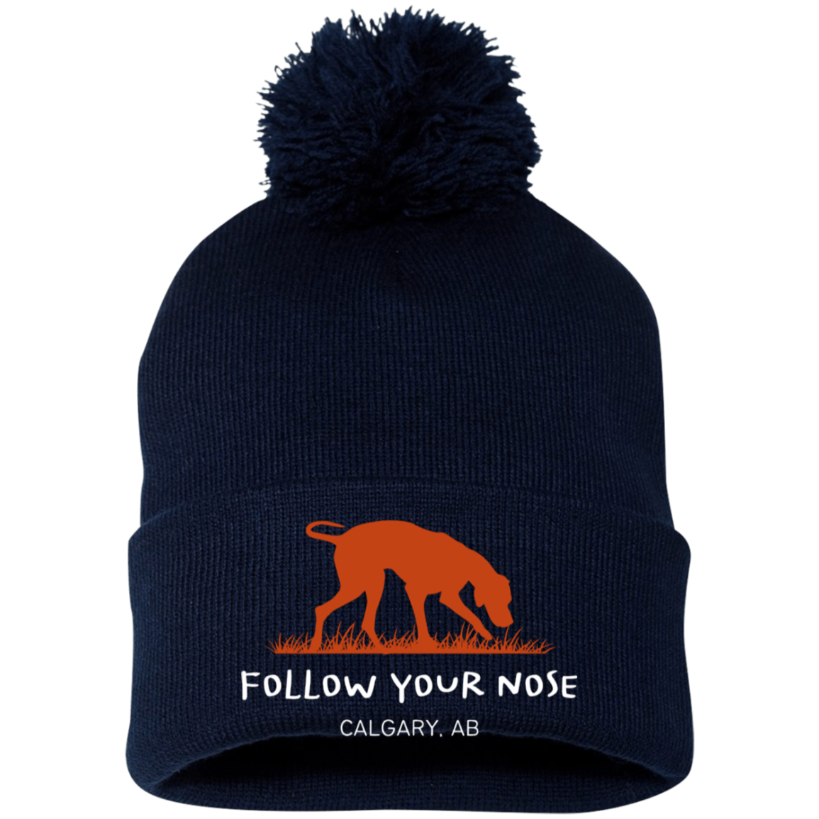 Follow Your Nose Beanie/Toque/Hat