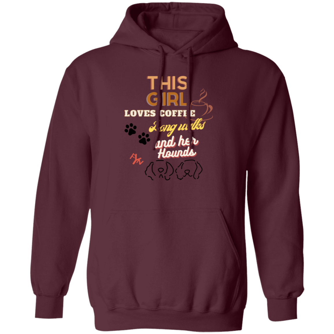 This Girl Pullover Hoodie