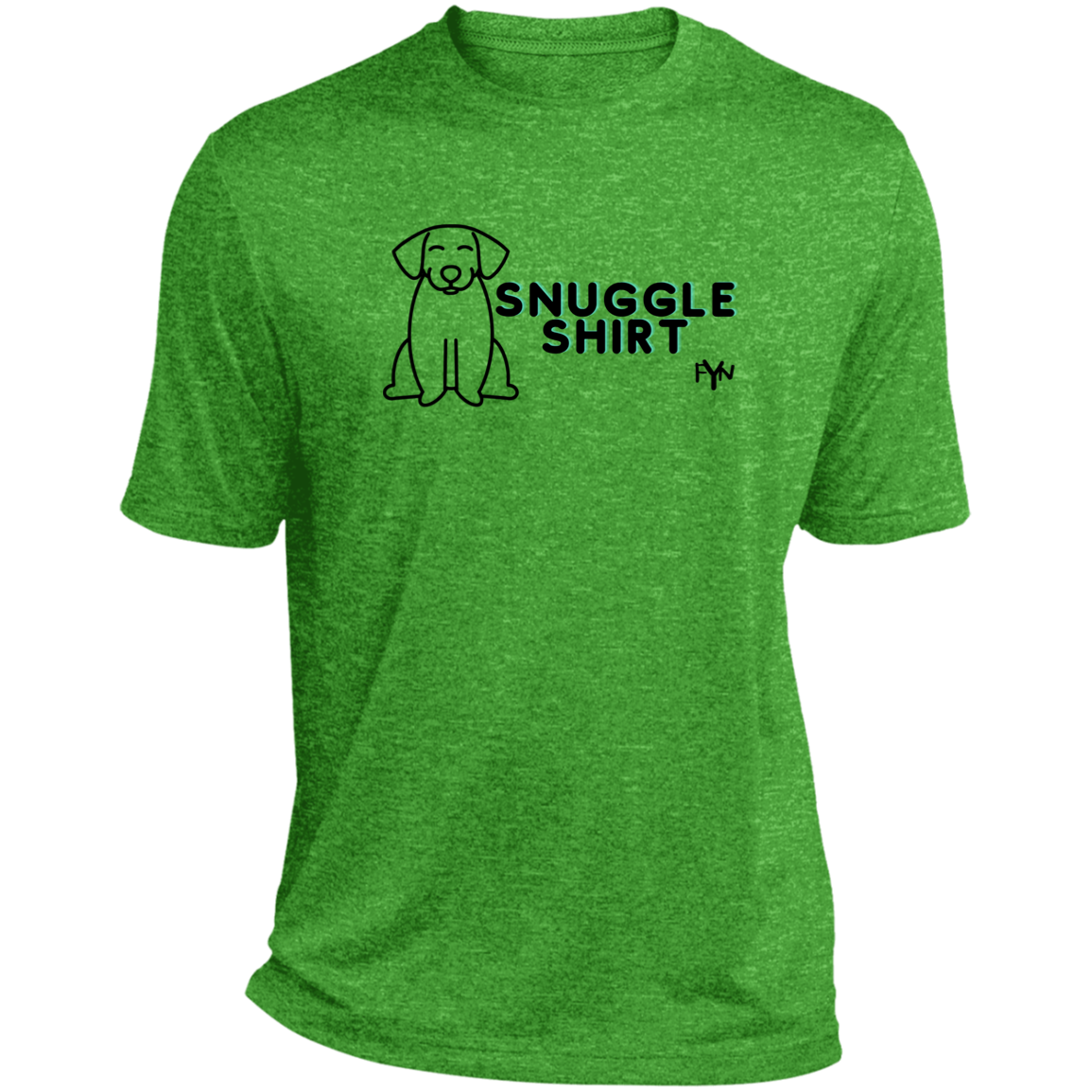 Snuggle Shirt Mens Heather Performance Tee