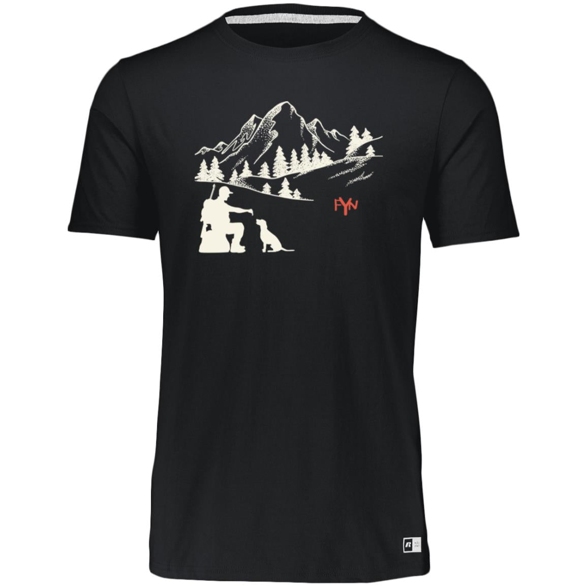 Taken a break Essential Dri-Power Tee