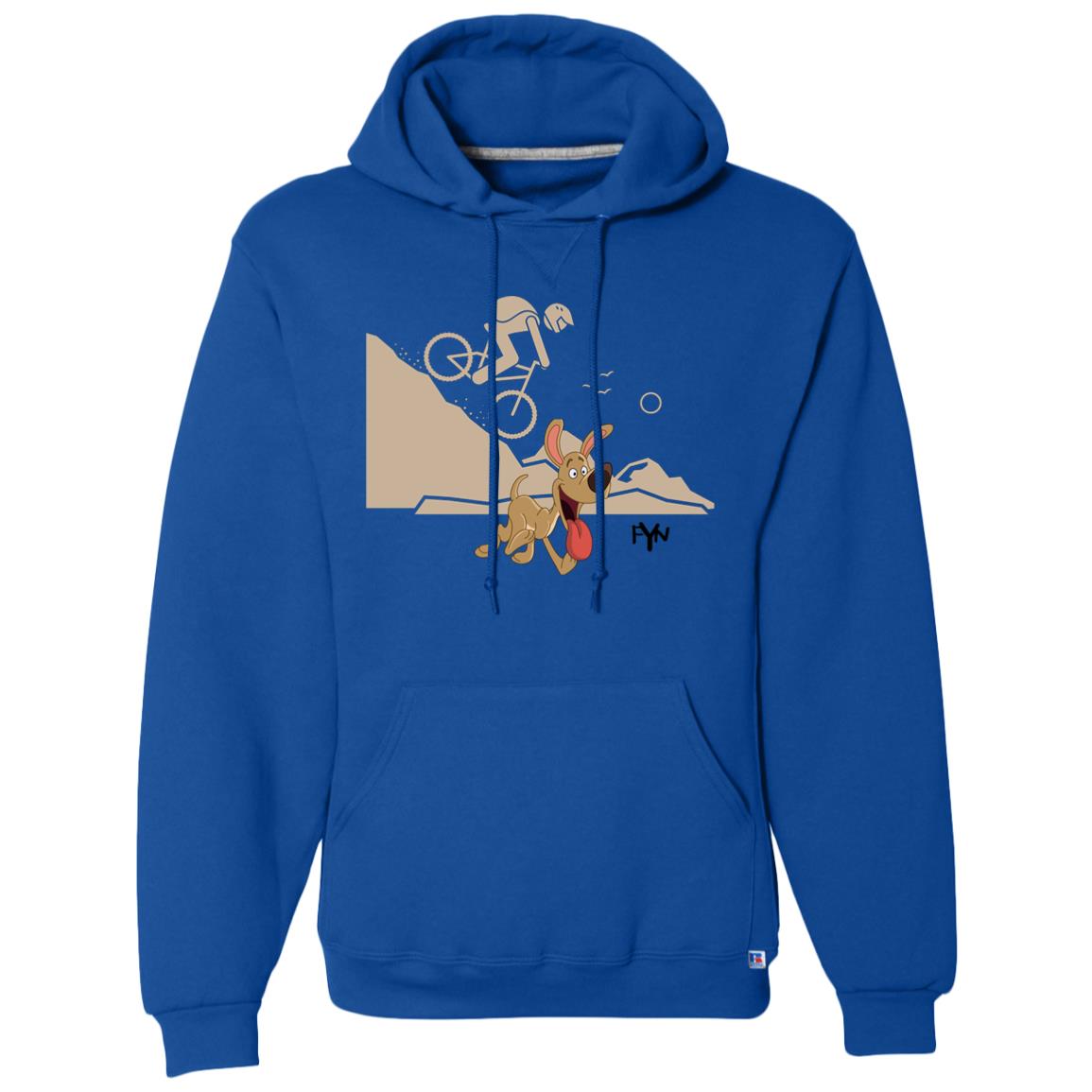 mountain rider Dri-Power Fleece Pullover Hoodie