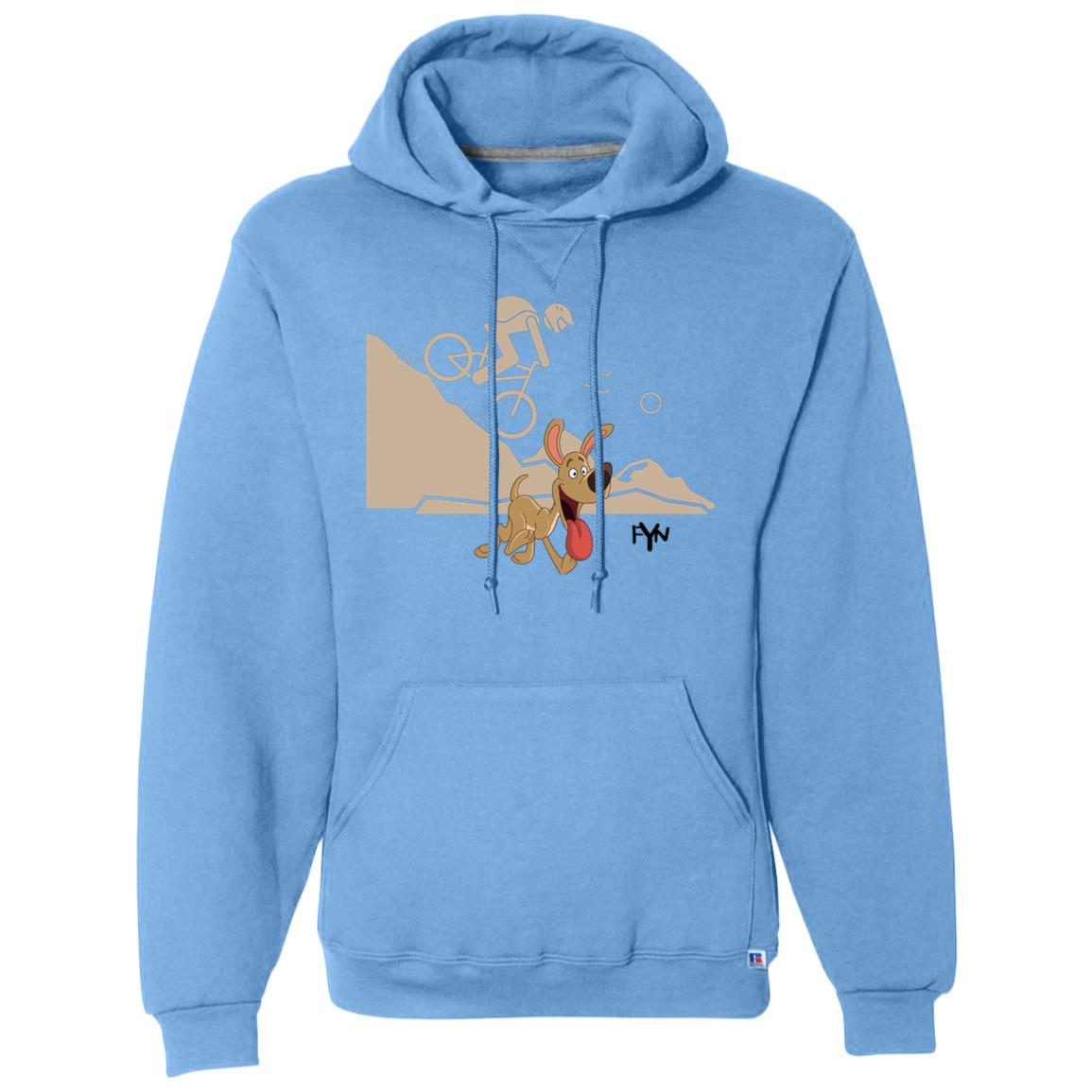 mountain rider Dri-Power Fleece Pullover Hoodie