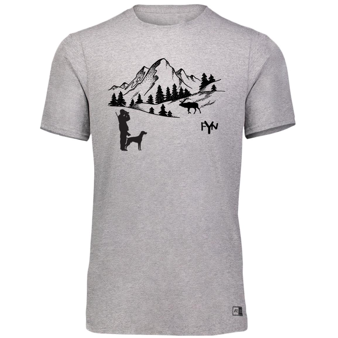 Elk Sighting Essential Dri-Power Tee