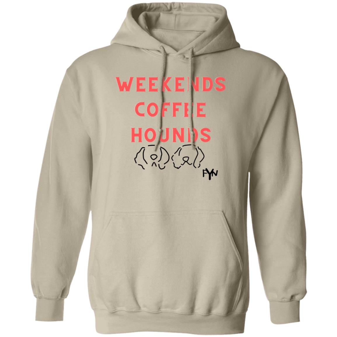 Weekend Hounds Pullover Hoodie