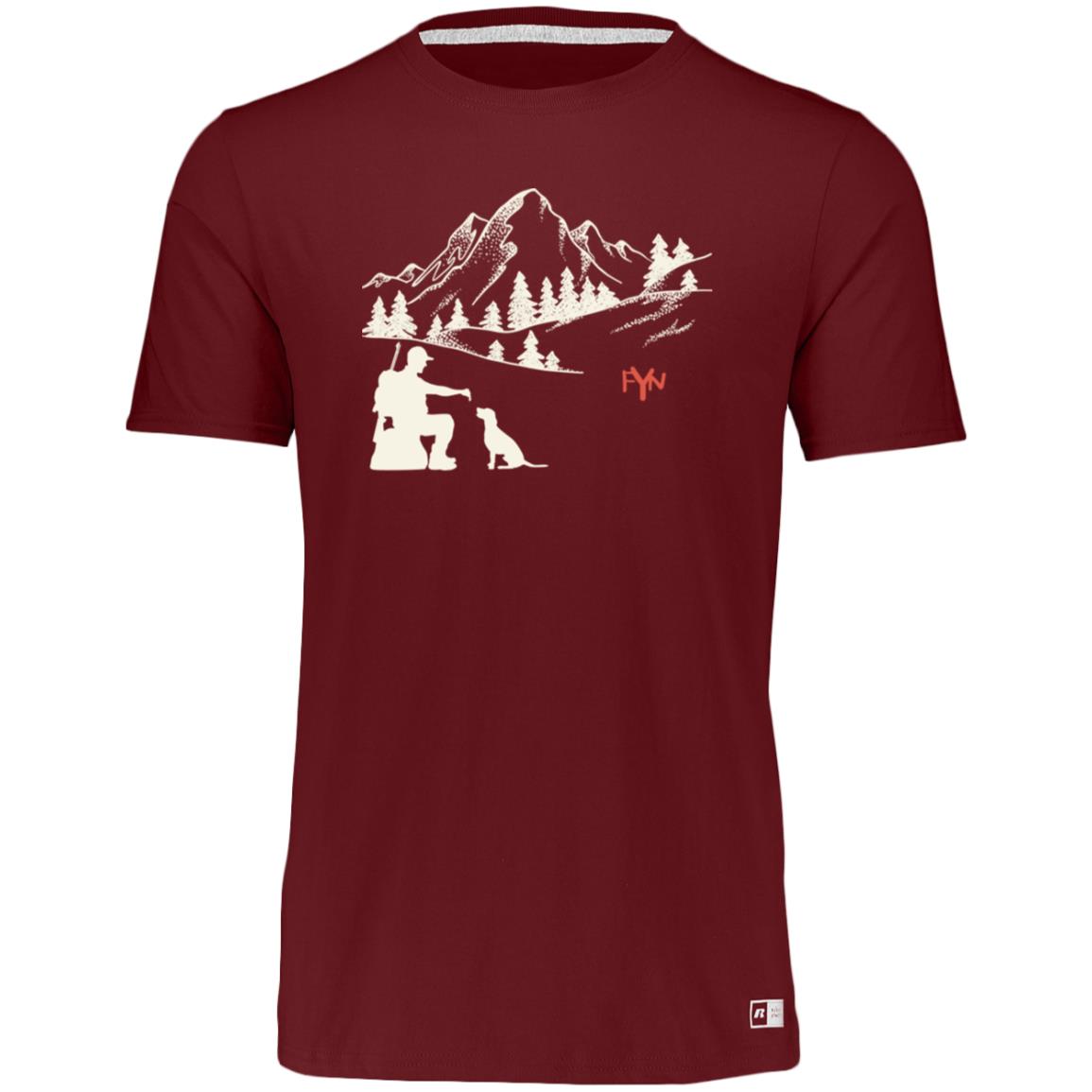 Taken a break Essential Dri-Power Tee