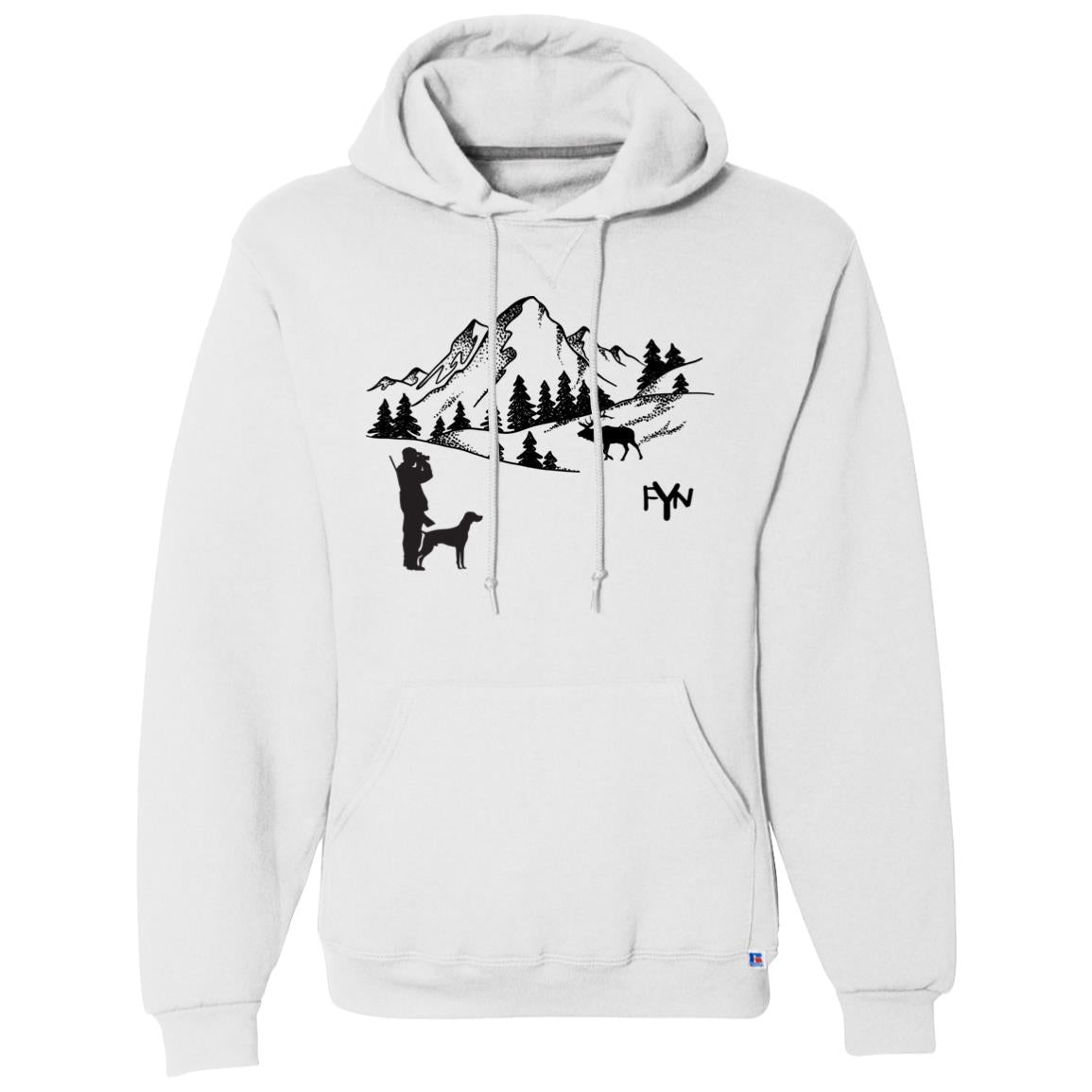 elk sighting Dri-Power Fleece Pullover Hoodie
