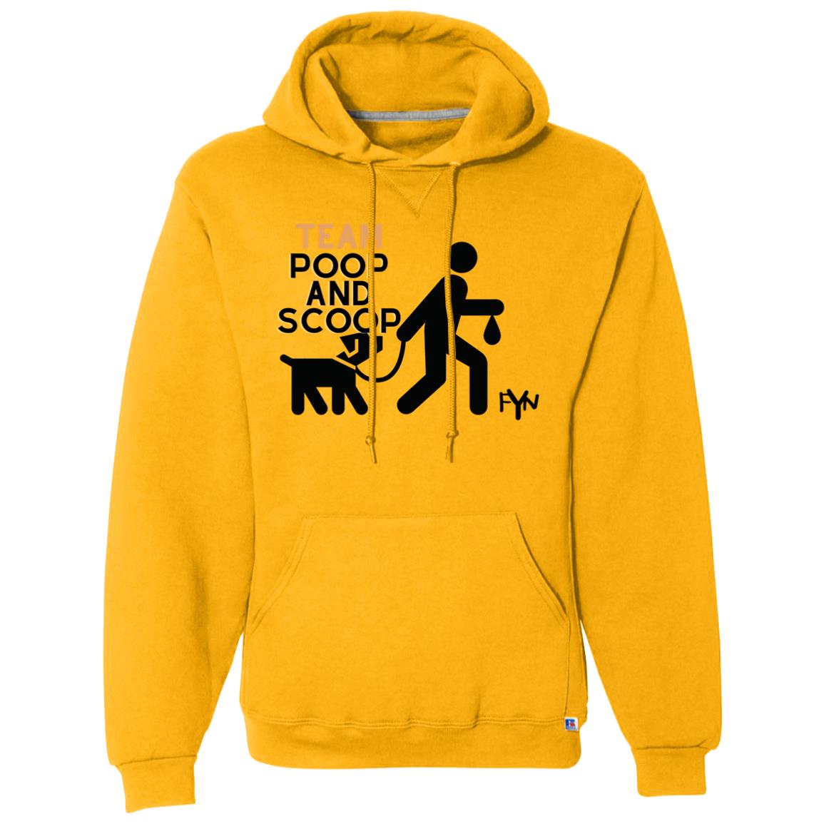 Team poop and scoop Dri-Power Fleece Pullover Hoodie