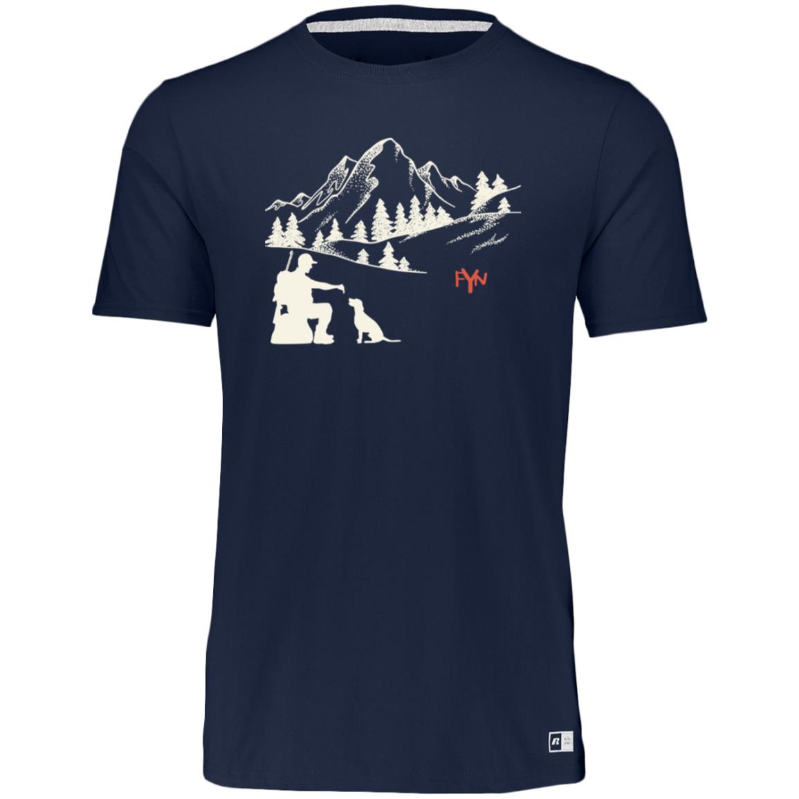 Taken a break Essential Dri-Power Tee