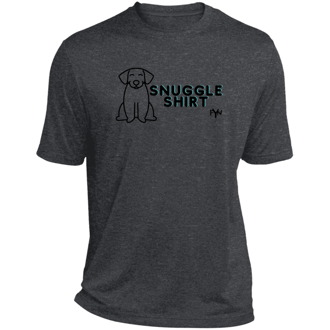 Snuggle Shirt Mens Heather Performance Tee