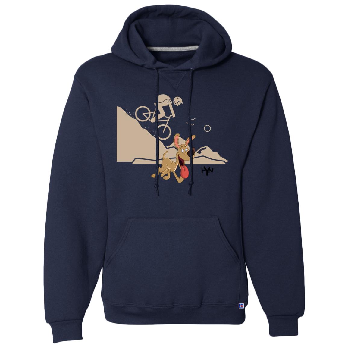 mountain rider Dri-Power Fleece Pullover Hoodie