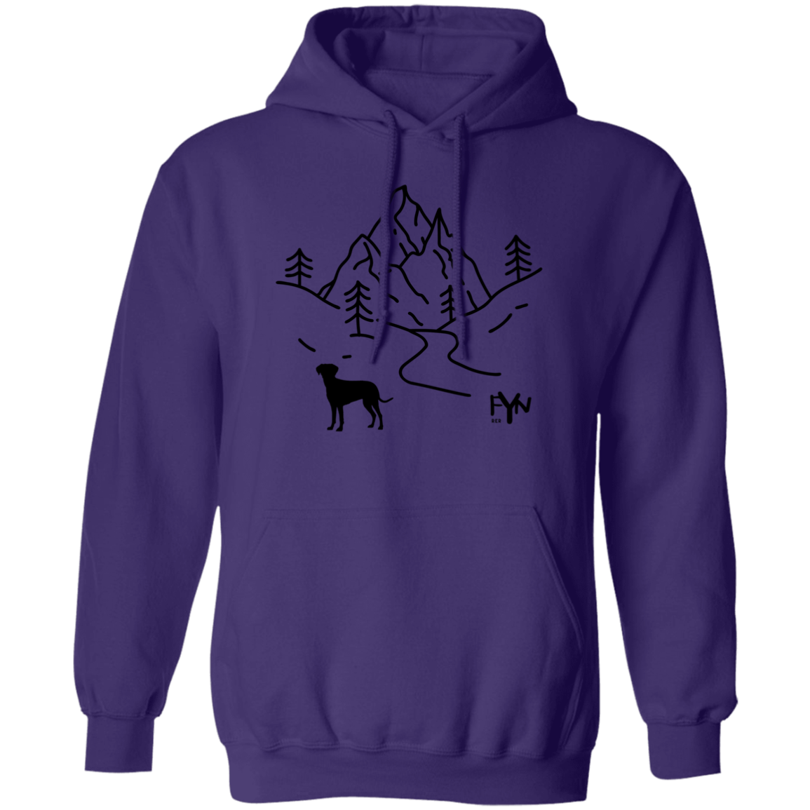 My Happy Place Pullover Hoodie