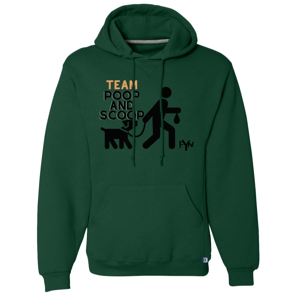 Team poop and scoop Dri-Power Fleece Pullover Hoodie