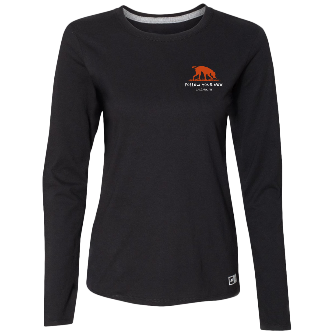 YYC Ladies’ Essential Dri-Power Long Sleeve Shirt