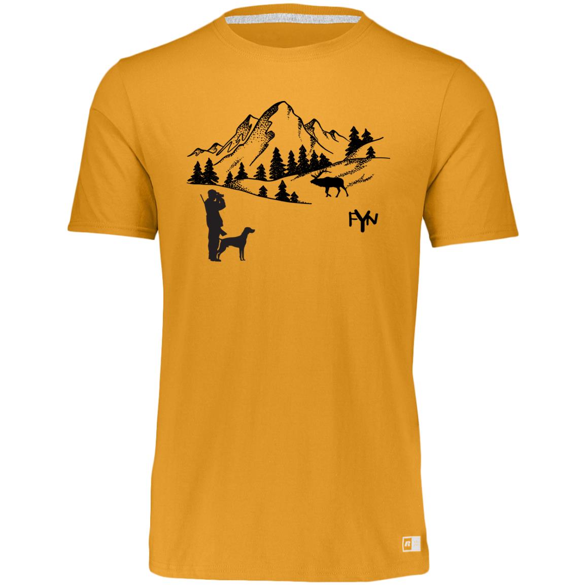 Elk Sighting Essential Dri-Power Tee