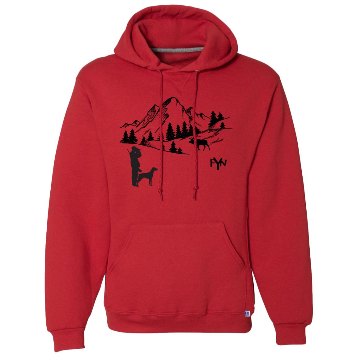 elk sighting Dri-Power Fleece Pullover Hoodie