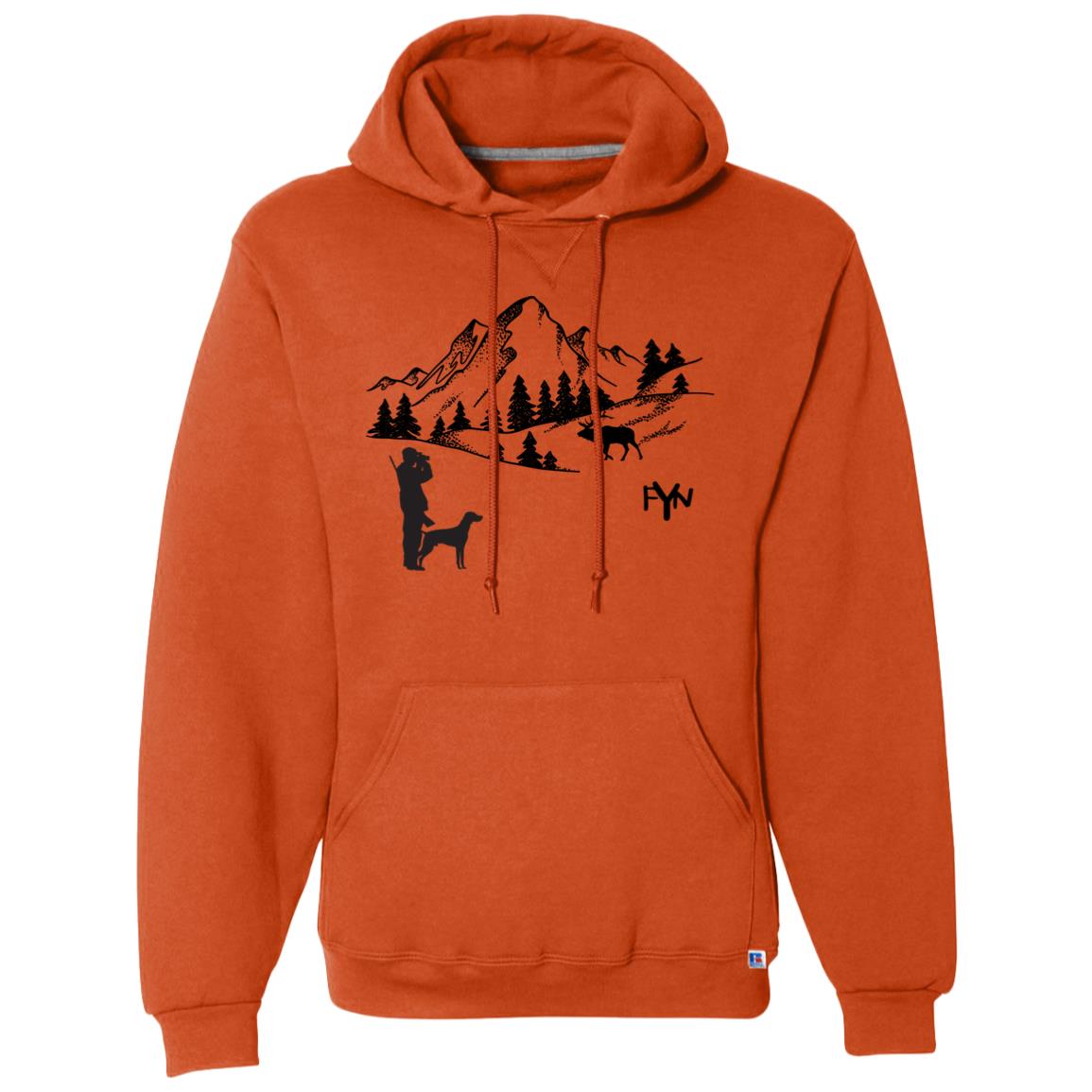 elk sighting Dri-Power Fleece Pullover Hoodie