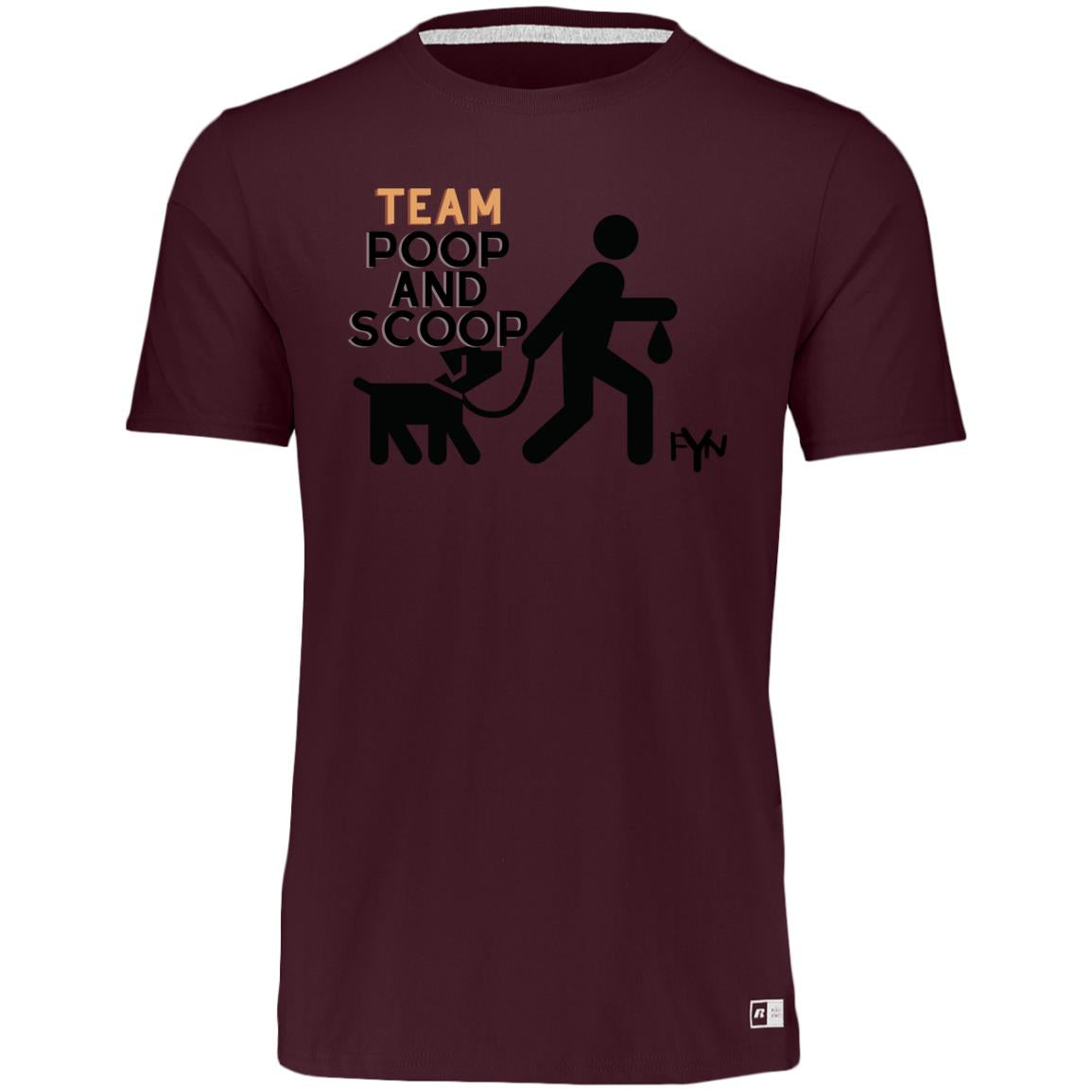 Team poop and scoop Essential Dri-Power Tee