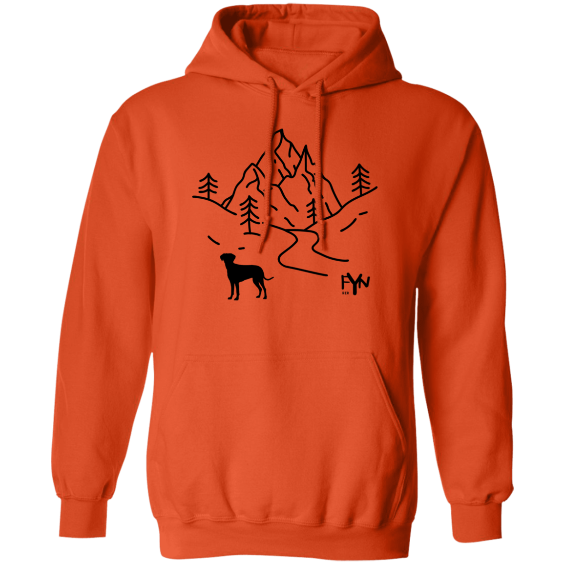My Happy Place Pullover Hoodie