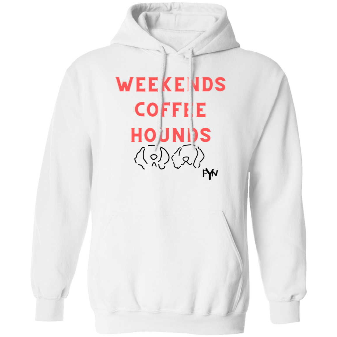 Weekend Hounds Pullover Hoodie