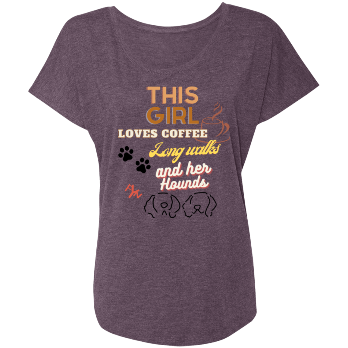 This Girl Ladies' Triblend Dolman Sleeve