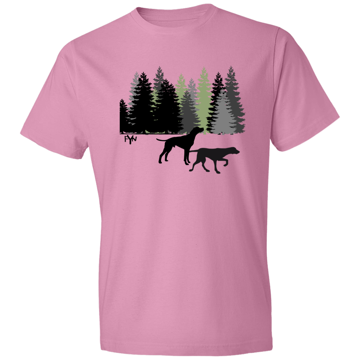Forest Hounds Lightweight T-Shirt 4.5 oz