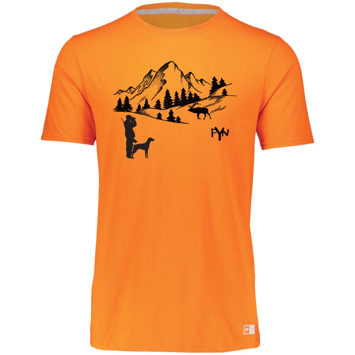 Elk Sighting Essential Dri-Power Tee