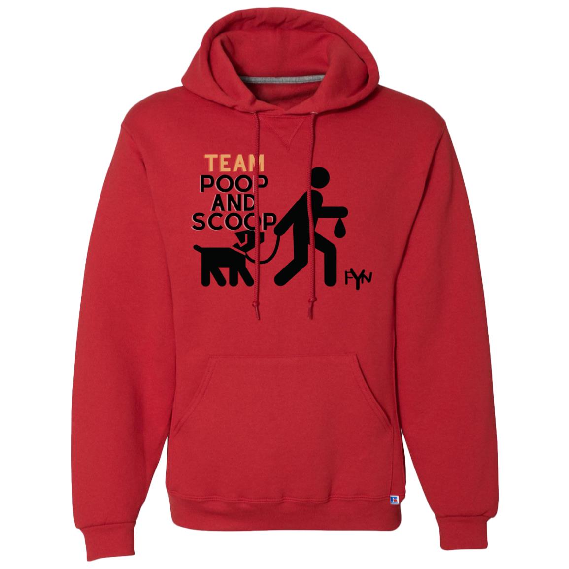 Team poop and scoop Dri-Power Fleece Pullover Hoodie