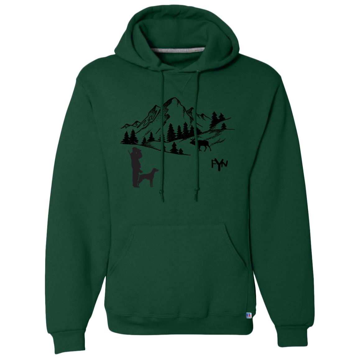elk sighting Dri-Power Fleece Pullover Hoodie